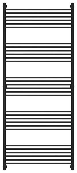 Полотенцесушитель водяной Сунержа Богема+ 800x1900 мм матовый черный 31-0220-1980