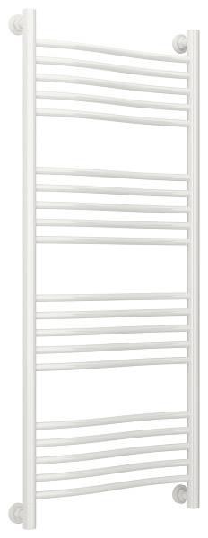 Полотенцесушитель водяной Сунержа Флюид+ 500x1200 мм белый 12-0222-1250