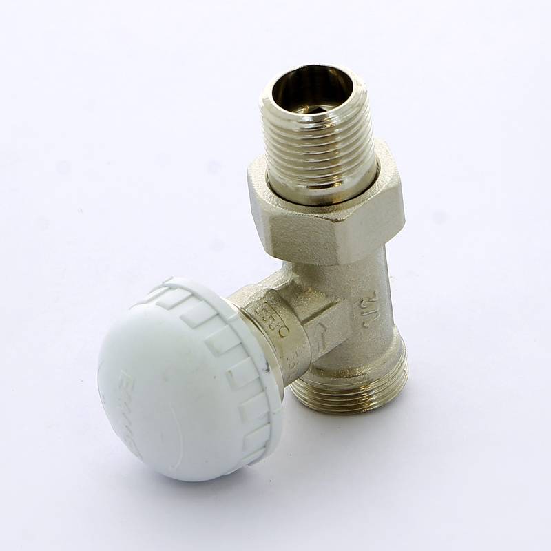 Вентиль радиаторный обратный прямой EMMETI Poker 1/2хM24 01350346