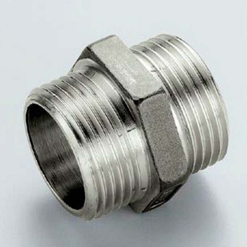 Ниппель переходной Uni-Fitt 2 1/2 x 1 1/2 никелированный 1500616