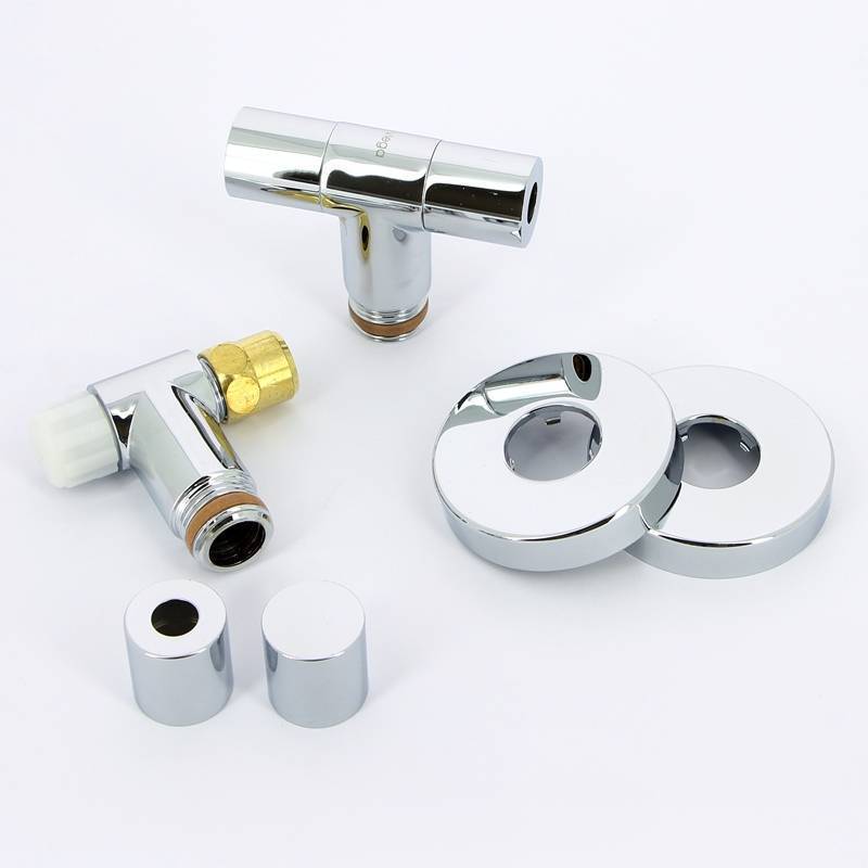 Вентиль угловой Viega Eleganta хромированный 1/2 x 10 мм 556150