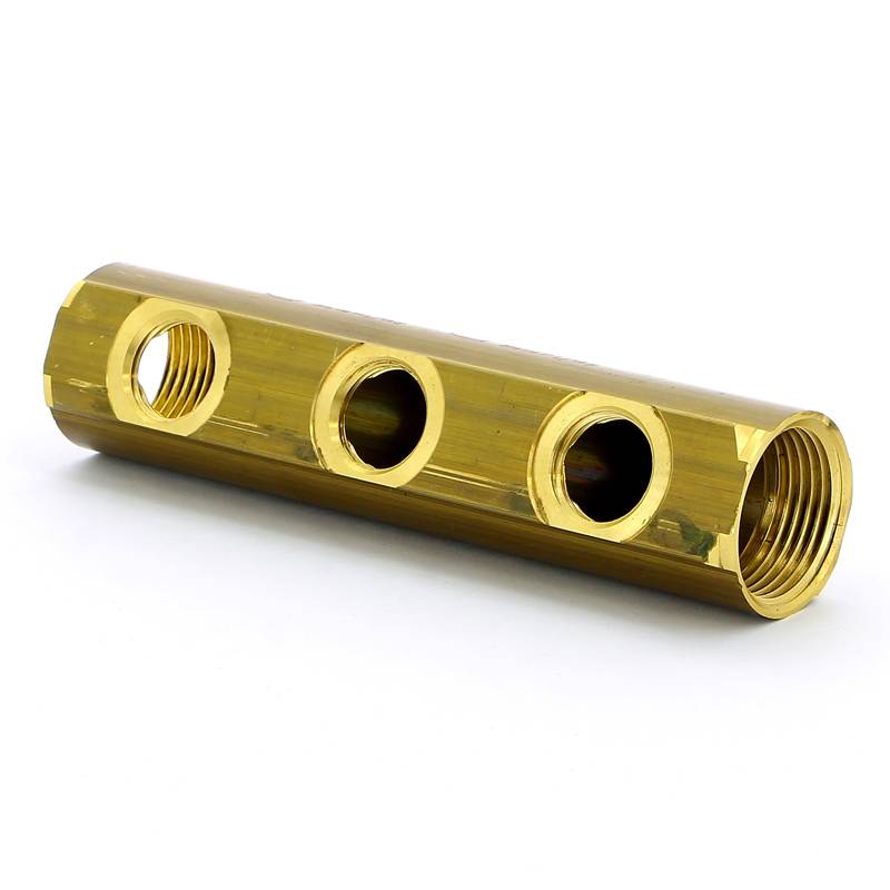 Коллектор магистральный ITAP 850 1 ВВ на 3 выхода 1/2 В 50 мм 850 1-3