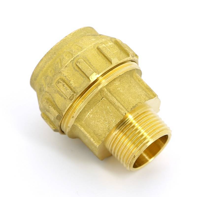 Муфта компрессионная Tiemme 3460CR 32х3/4 наружная резьба 3400065