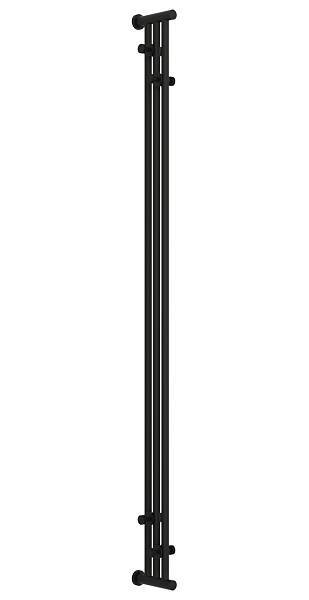 Полотенцесушитель водяной Сунержа Хорда 195x1800 мм темный титан муар 15-4124-1800