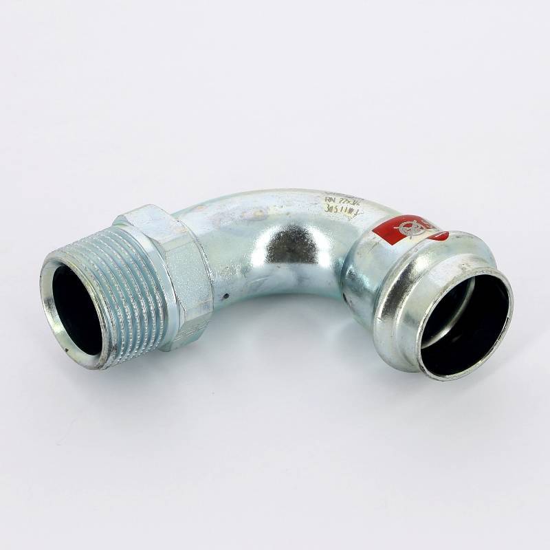 Угол пресс-Н оцинкованная сталь Viega Prestabo 22x3/4 558437