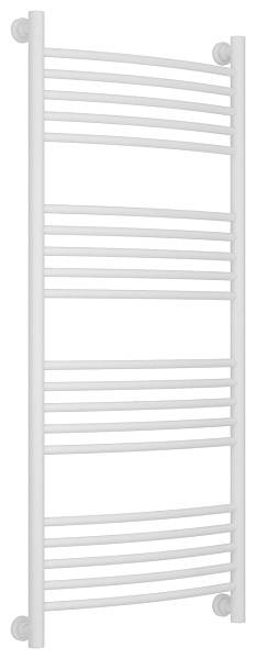 Полотенцесушитель водяной Сунержа Богема+ с полкой 500x1200 мм матовый белый 30-0221-1250
