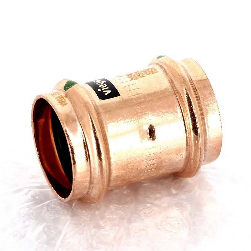 Муфта пресс медная Viega Profipress 35 мм 292706