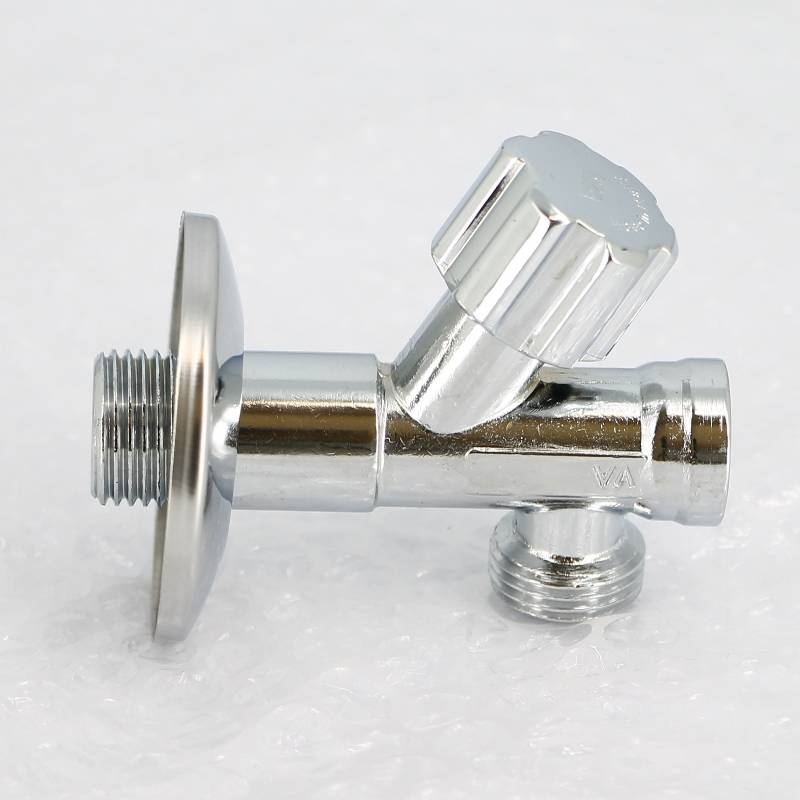 Вентиль приборный Uni-Fitt 1/2 НН для бачков и смесителей с фильтром пластиковая рукоятка 185F2000