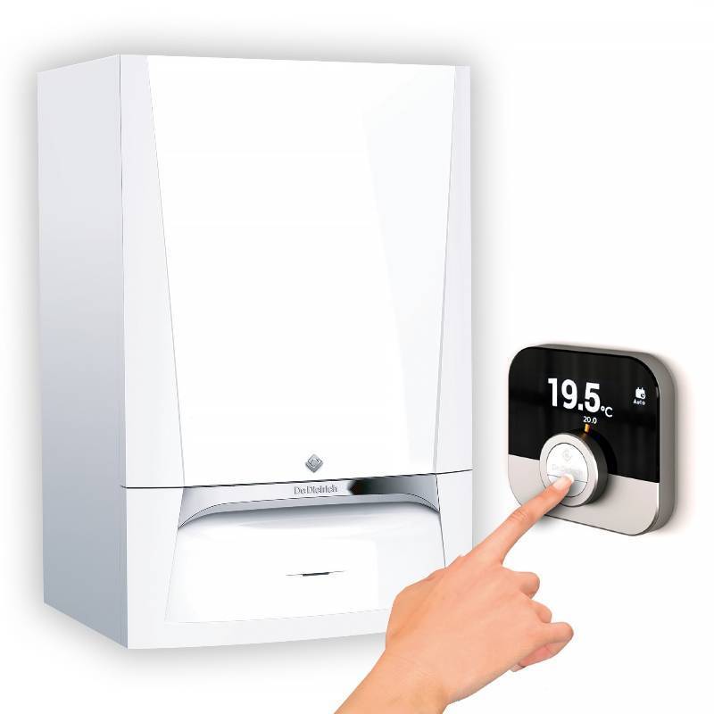 Котел газовый конденсационный De Dietrich EVODENS PRO AMC 90 с панелью DIEMATIC Evolution 89.5 кВт 7699477