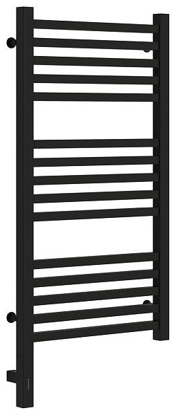 Полотенцесушитель электрический Сунержа Модус 3.0 400x800 мм левый матовый черный 31-5700-8040