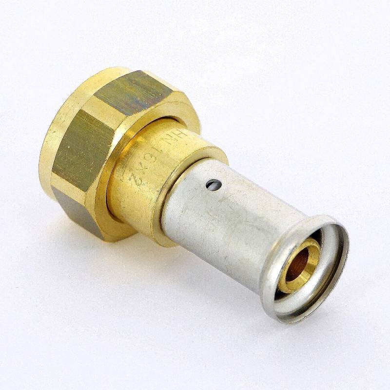 Муфта с накидной гайкой HENCO пресс 16х3/4 дюйма плоская прокладка 26P-16Z05