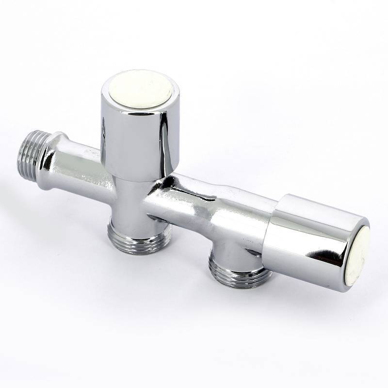 Вентиль двойной Itap для бытовых машин 1/2 x 3/4 x 3/4 хром 240 1/2