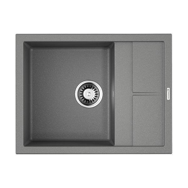 Кухонная мойка Omoikiri Sumi 65-GR Tetogranit 65x50 см leningrad grey 4993549