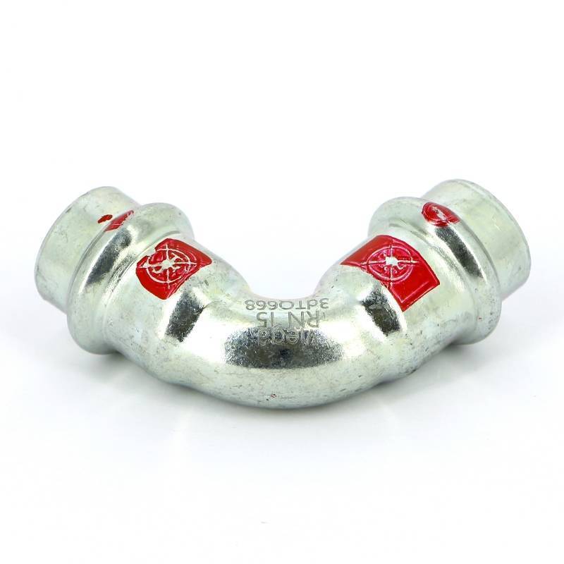 Угол 90° пресс Viega Prestabo 15 мм 558123