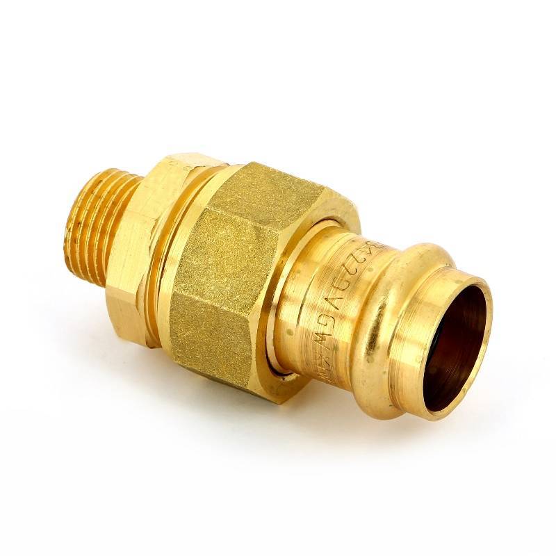 Муфта разъемная пресс-Н IBP B > Press 22х1/2 бронза P4331G02204000