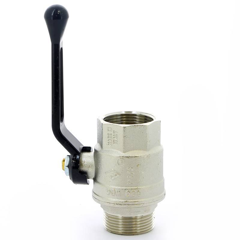 Кран шаровой Bugatti Oregon 1 1/4 НВ рычаг 03050080