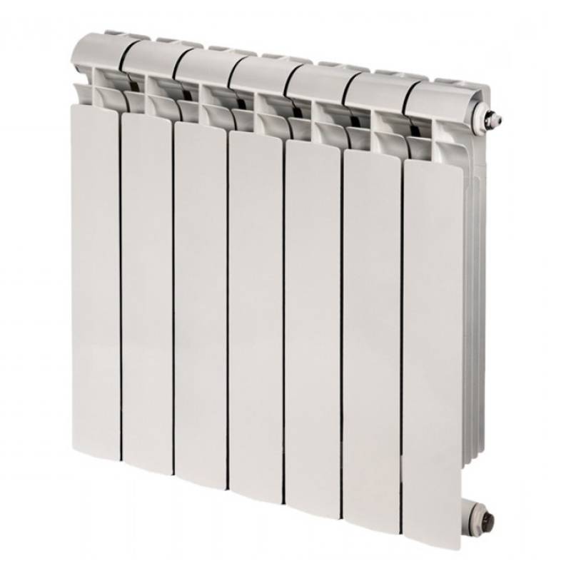 Радиатор алюминиевый Torido S 500/100 7 секций tds 500/100/7