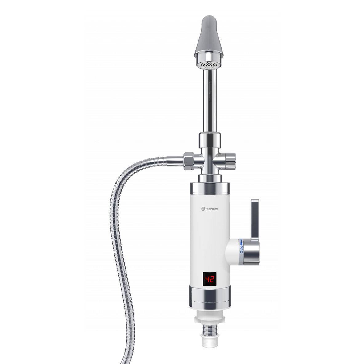 Водонагреватель проточный электрический Thermex Focus 3 кВт 111118