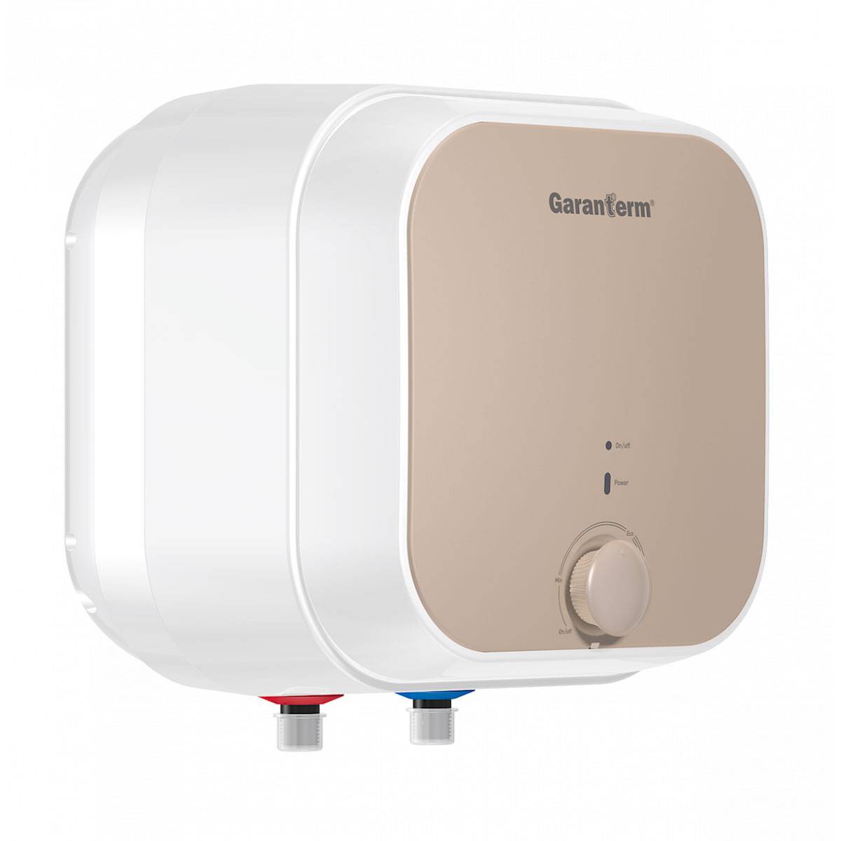 Водонагреватель накопительный Garanterm Plus 10 O 10 л над раковиной 4896