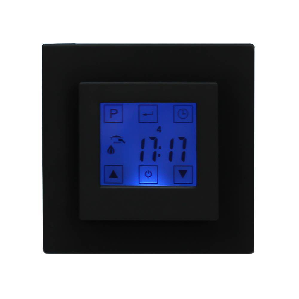 Терморегулятор программируемый Energy TK08 NEW сенсорный черный TK08 NEW black