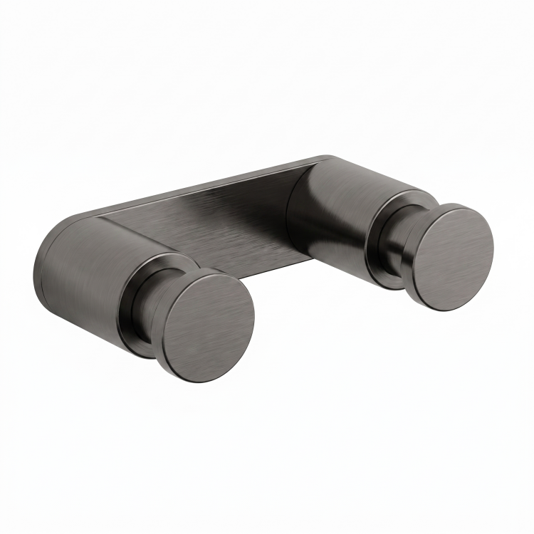 Крючок двойной Splendy Inspiration R оружейный металл IR401260VAB