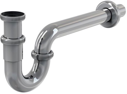 Сифон для умывальника RAVAK U-образный хром X01436