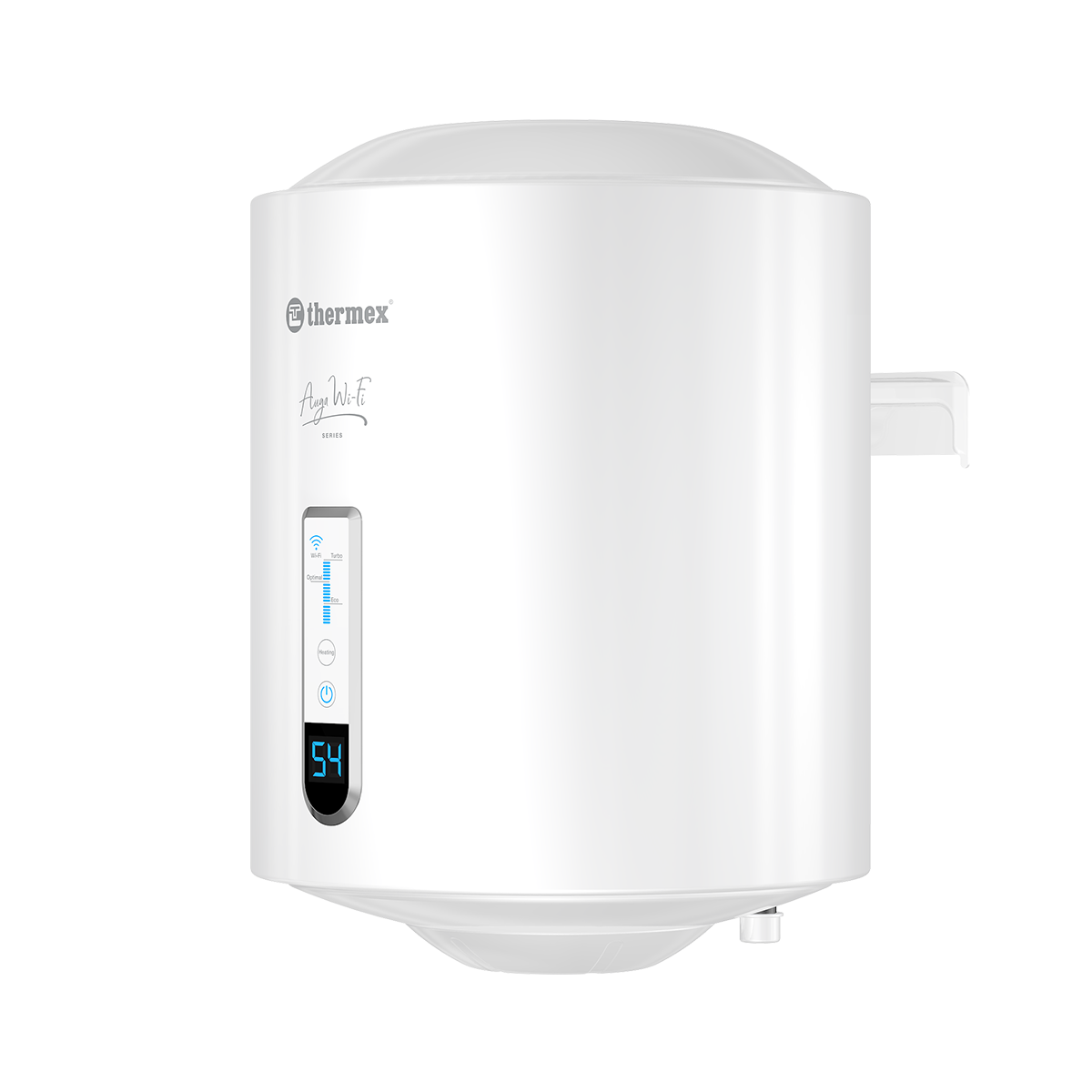 Водонагреватель накопительный Thermex Auga 30 V Slim Wi-Fi 30 л 15401