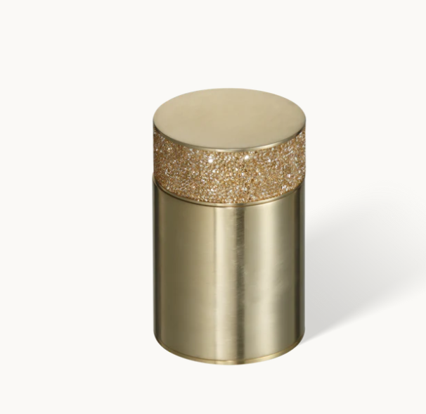 Контейнер Decor Walther ROCKS BMD 1 65x65x98 мм золото матовое 0933782