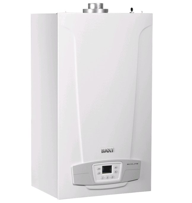 Котёл газовый настенный Baxi ECO Life 1.14F одноконтурный 7860077