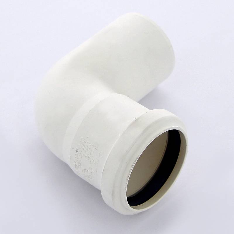 Отвод канализационный REHAU RAUPIANO PLUS 50x87° 11211341001