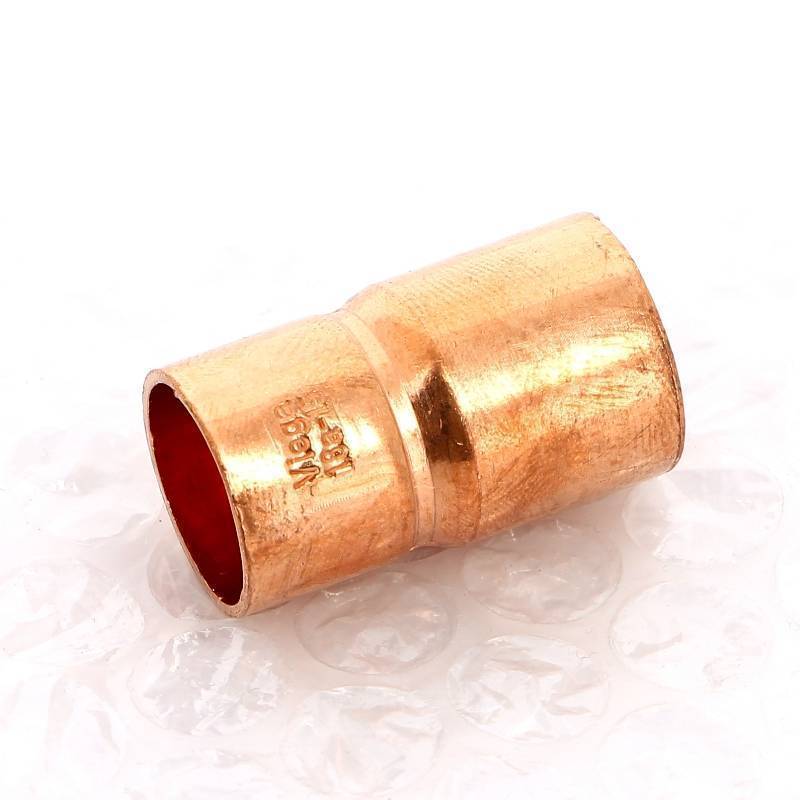 Муфта редукционная однораструбная Viega 18х15 мм под пайку 100520