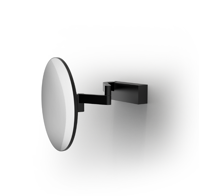 Косметическое зеркало настольное Decor Walther VISION без подсветки черный матовый 0126560