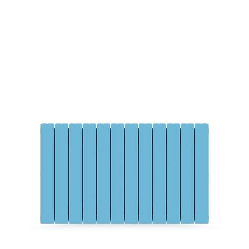 Радиатор биметаллический RIFAR SUPReMO 500 12 секций боковое подключение Сапфир RS50012