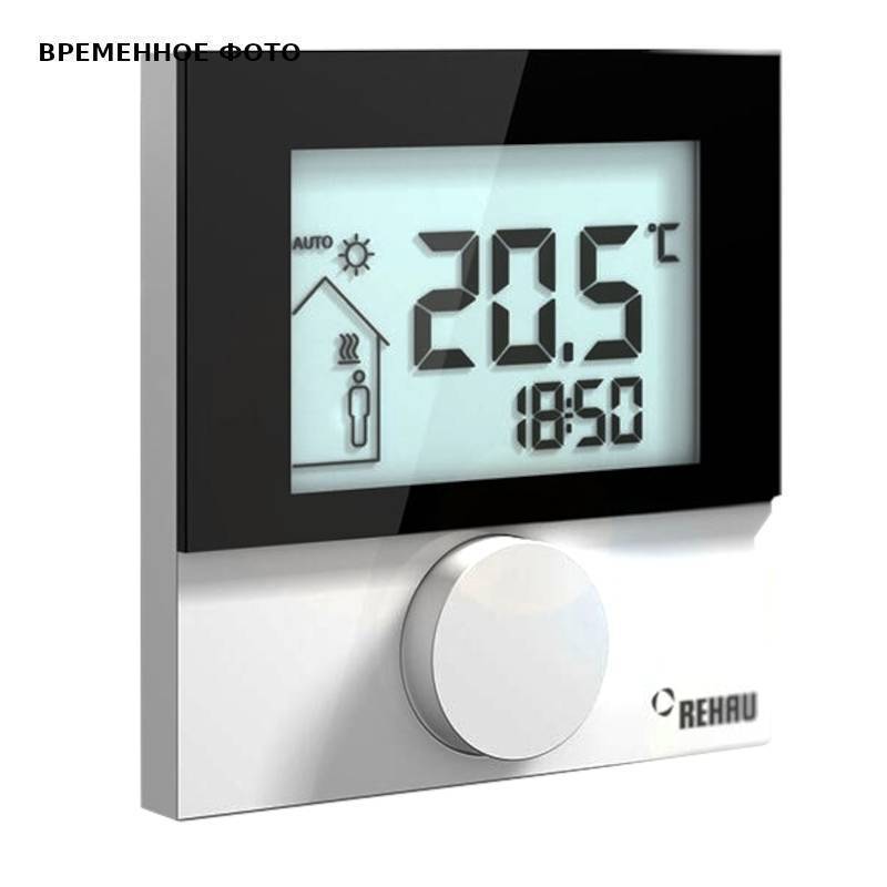 Терморегулятор REHAU Nea Smart R D с дисплеем 315268