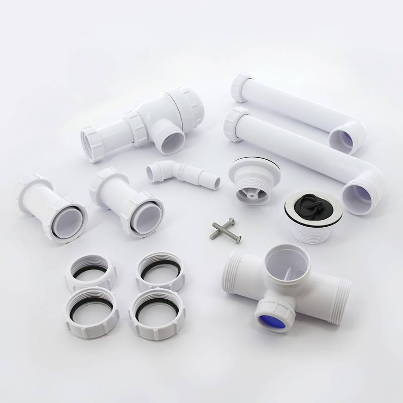 Сифон McAlpine бутылочный 1 1/2 x 40 мм для двойной раковины с выпусками 70 мм MRSK5-A