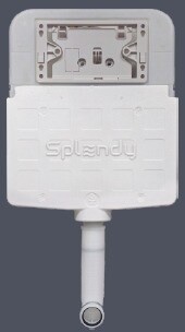 Смывной бачок скрытого монтажа Splendy Stable ST3031K2