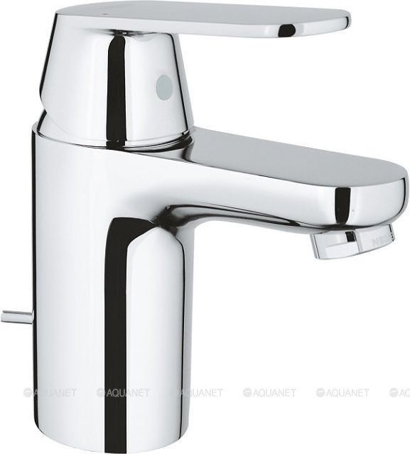 Смеситель для раковины Grohe Eurosmart Cosmopolitan с донным клапаном хром 3282500E