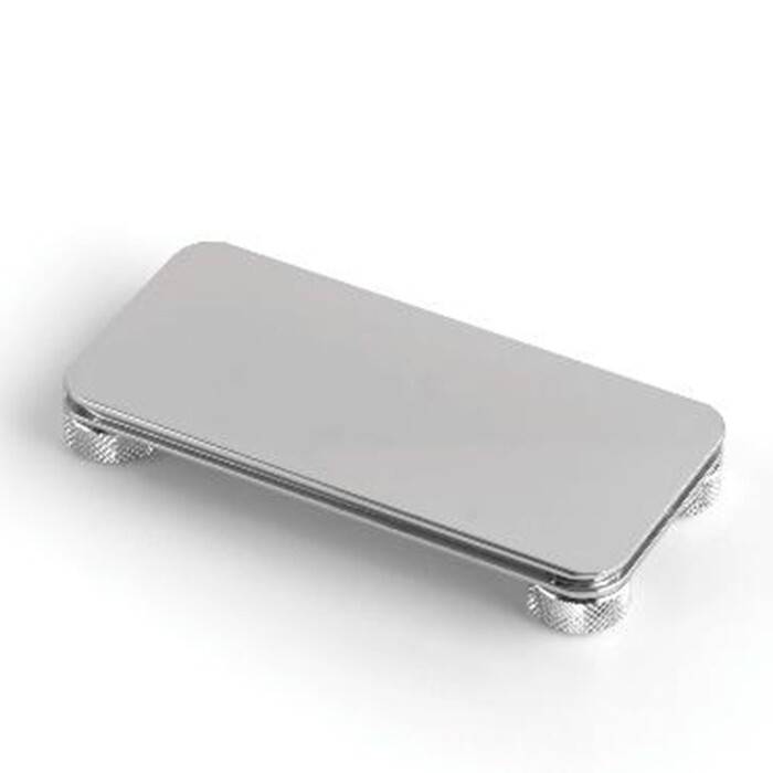 Мыльница Bertocci Officina 01 124x60x16 мм хром 12775310000