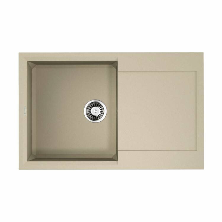 Кухонная мойка OMOIKIRI Sakaime 790 790x500 мм бежевый 4993278