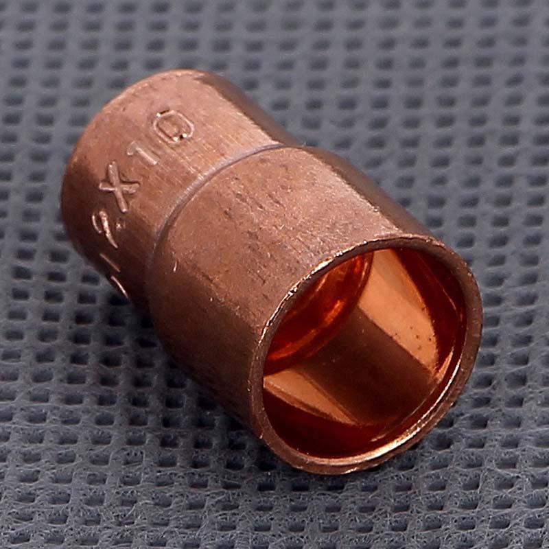 Муфта редукционная медная Viega 12х10 мм пайка 107420