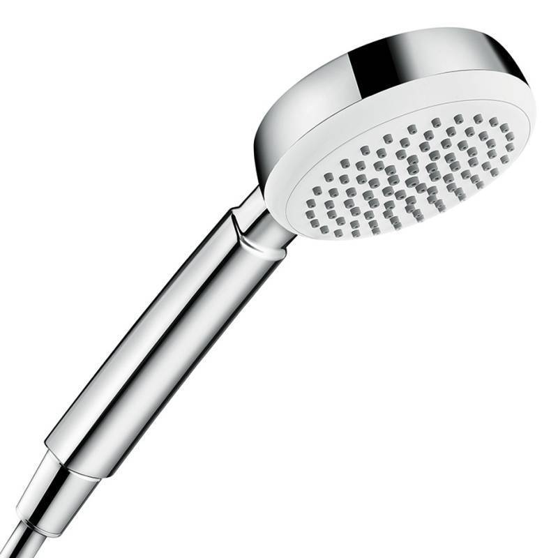 Ручной душ Hansgrohe Crometta 100 1jet белый/хром 26825400