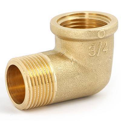 Угол 90° НВ Uni-Fitt 1/2 x 3/4 латунный 611G2300