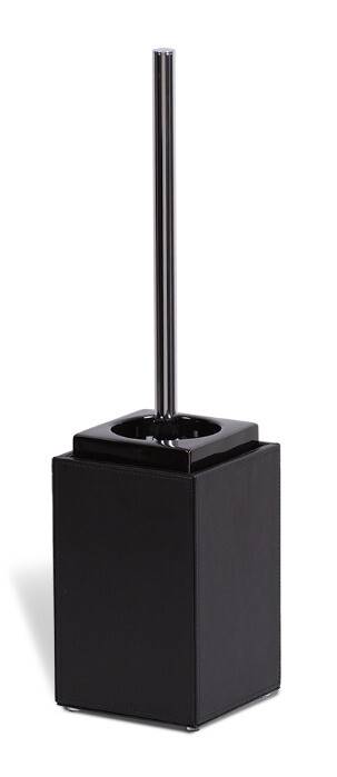 Ершик для унитаза Decor Walther Brownie напольный 115х115х460 мм хром/черный 0940760