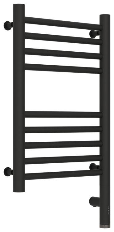 Полотенцесушитель электрический Сунержа Богема 3.0 500x300 мм нижнее справа темный титан муар 15-5805-5030