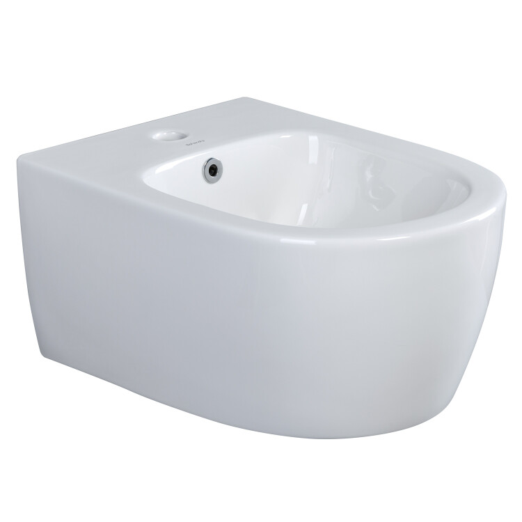 Биде подвесное Splendy Pride 360х525х315 мм белый PR10852V1W