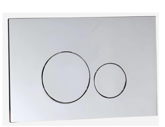 Клавиша смыва Splendy Stable Rest 220x150 мм хром SR302TMCR