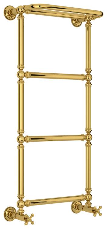 Полотенцесушитель водяной Сунержа Ренессанс 1386 1033x472 мм нижнее подключение золото 03-0281-9640