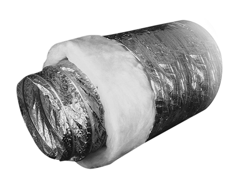 Воздуховод гибкий звукоизолированный Ballu Machine SONOBFA-H 127 мм 10 м 1036328