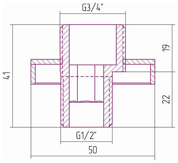 Отражатель с эксцентриком Сунержа TUBE комплект черный матовый 31-1507-0000