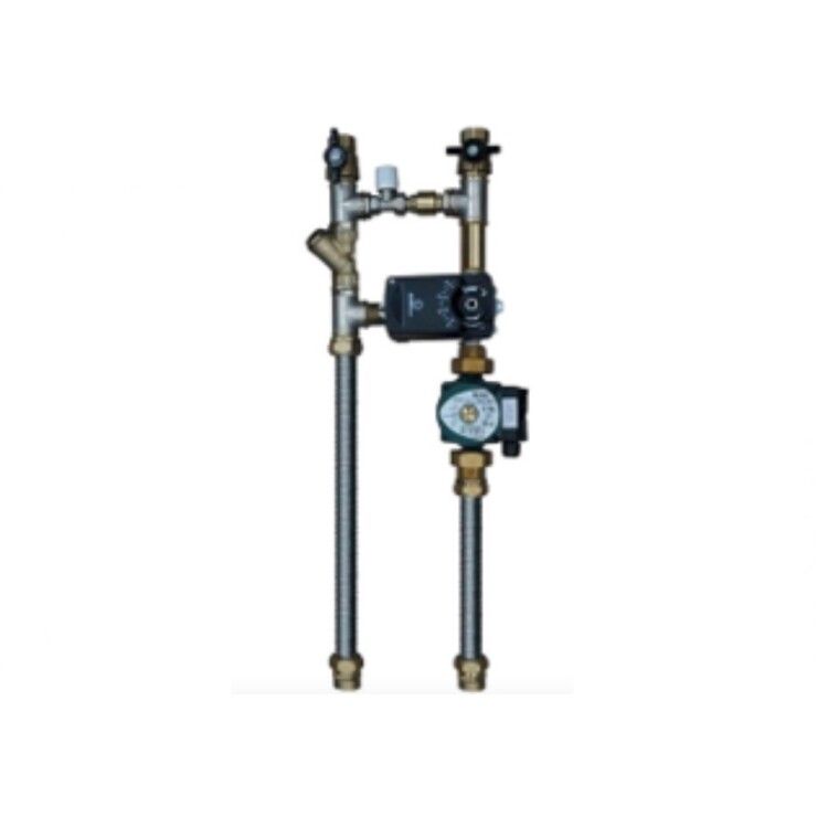 ALHB-25-40-1.6-15 Flex G1, Смесительный узел Alasca для водяного калорифера